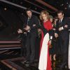 Jane Fonda, Nicole Kidman et Colin Farrell - Remise des prix des 52ème cérémonie des Goldene Kamera Awards à Hambourg le 4 mars 2017.