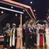 Géraldine Chaplin, Jane Fonda, Nicole Kidman et Colin Farrell - Remise des prix des 52ème cérémonie des Goldene Kamera Awards à Hambourg le 4 mars 2017.