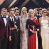 Jane Fonda, Nicole Kidman, Colin Farrell, Edin Hasanovic, Tom Schilling, Wotan Wilke Möhring - Remise des prix des 52ème cérémonie des Goldene Kamera Awards à Hambourg le 4 mars 2017.