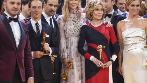 Nicole Kidman, Jane Fonda et Ed Sheeran récompensés aux Goldene Kamera Awards