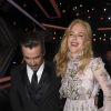 Nicole Kidman et Colin Farrell - Remise des prix des 52ème cérémonie des Goldene Kamera Awards à Hambourg le 4 mars 2017.
