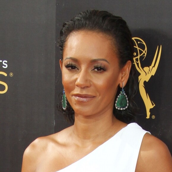 Melanie Brown (Mel B) à la 68ème soirée Creative Arts Emmy Awards au théâtre Microsoft à Los Angeles, le 10 septembre 2016.