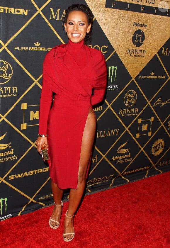 Mel B (Melanie Brown) - Célébrités lors de la soirée "Maxim hot 100" au Hollywood Palladium à Hollywood le 31 juillet 2016.