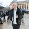 Exclusif - Jean-Claude Jitrois arrive au défilé de mode prêt-à-porter automne-hiver 2017/2018 "Léonard" au Grand Palais à Paris. Le 6 mars 2017.