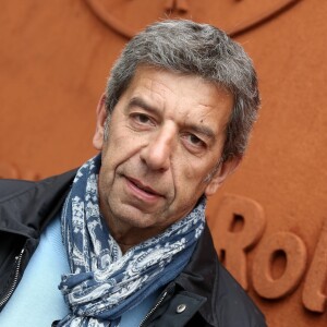 Michel Cymes - People au village des Internationaux de France de tennis de Roland Garros à Paris. Le 22 mai 2016. © Dominique Jacovides/Bestimage