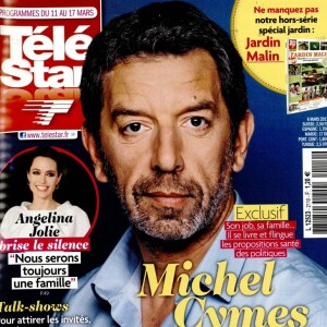 Michel Cymes en couverture de "Télé Star", programmes du 11 au 17 mars.