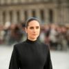 Jennifer Connelly au défilé de mode "Louis Vuitton", collection prêt-à-porter Automne-Hiver 2017-2018 au Louvre à Paris, le 7 Mars 2017. CVS/Veeren/Bestimage