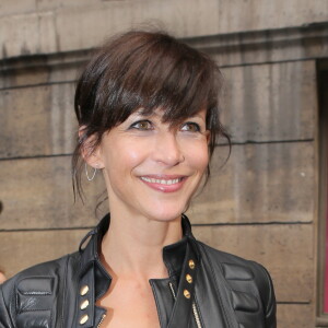 Sophie Marceau - People au défilé de mode "Alexandre Vauthier" Haute-Couture Automne-Hiver 2015/2016 à Paris le 7 juillet 2015.