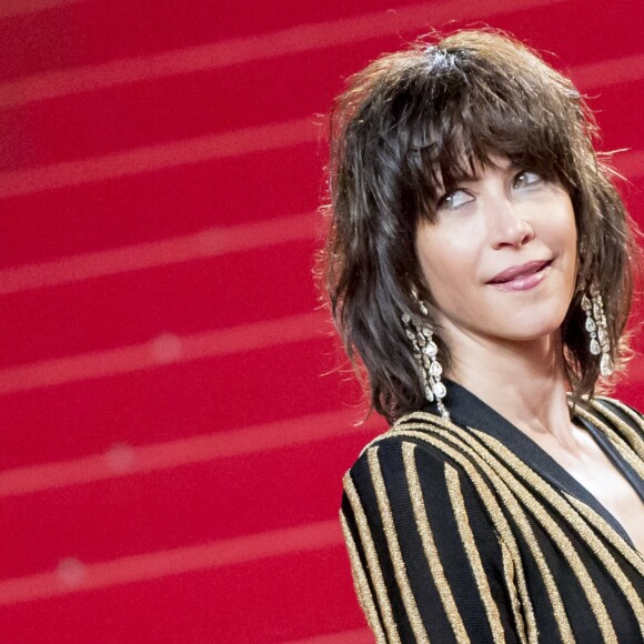 Sophie Marceau - Montée des marches du film "Nie Yinniang" (The Assassin) lors du 68e Festival International du Film de Cannes, à Cannes le 21 mai 2015.