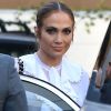 Jennifer Lopez se rend à un rendez-vous d'affaires à West Hollywood, le 6 mars 2017