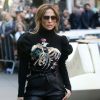 Jennifer Lopez arrive au Today Show à New York, le 2 mars 2017.