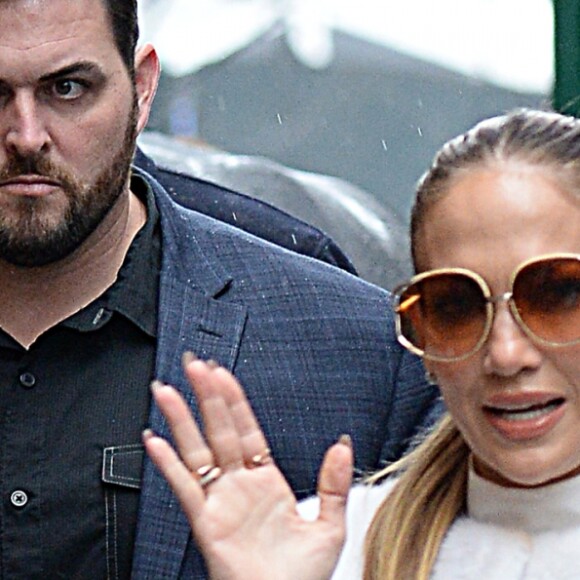 Jennifer Lopez va participer à l'émission "The View" à New York, le 1er Mars 2017