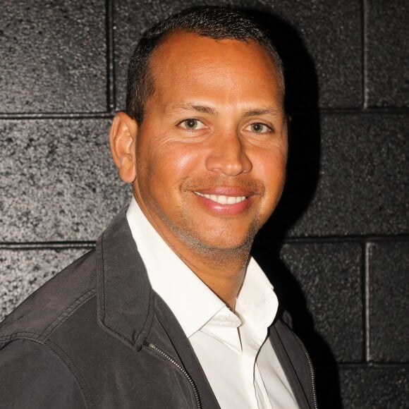 Alex Rodriguez - People au match de basketball entre les Houston Rockets et les Los Angeles Lakers au Staples Center à Los Angeles le 17 janvier 2016.