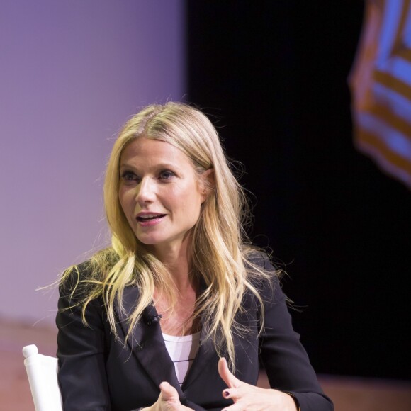 Gwyneth Paltrow à la soirée The Game Plan: Strategies for Entrepreneurs' lors du Airbnb Open 2016 au théâtre Orpheum à  Los Angeles, le 19 novembre 2016 © Msu Studio/The Photo Access via Zuma/Bestimage