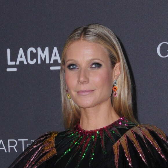 Gwyneth Paltrow au gala LACMA Art + Film à Los Angeles, le 29 octobre 2016 © Birdie Thompson/AdMedia via Zuma/Bestimage
