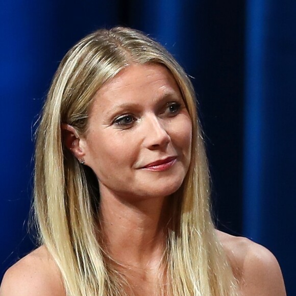 Gwyneth Paltrow à une conférence pendant les Cannes Lions. Cannes, le 22 juin 2016. © Bruno Bebert/Bestimage