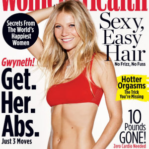 Couverture du magazine "Women's Health", édition avril 2017