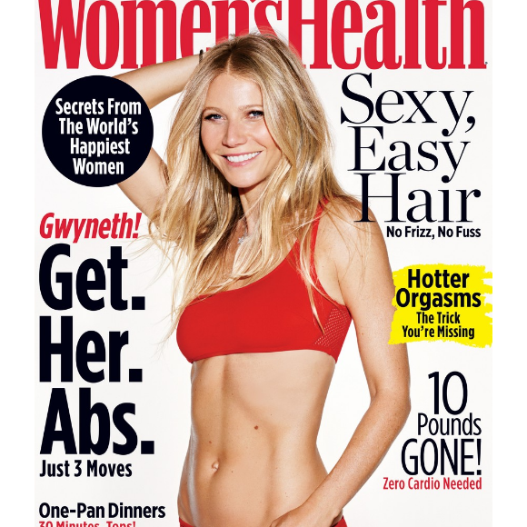 Couverture du magazine "Women's Health", édition avril 2017