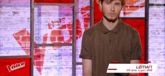Léman - "The Voice 6", le 11 mars 2017 sur TF1.