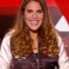 Aurelle - "The Voice 6", le 11 mars 2017 sur TF1.