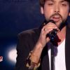 Morgan - "The Voice 6", le 11 mars 2017 sur TF1.