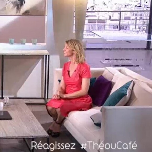 Alexandra Lamy et Catherine Ceylac - "Thé ou café", samedi 11 mars 2017, France 2