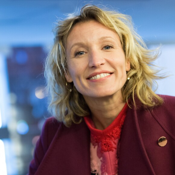 Exclusif - Alexandra Lamy lors de l'avant-première du film " L'Embarras du choix " à l'UGC De Brouckère à Bruxelles en Belgique le 27 février 2017.