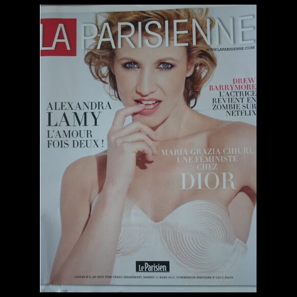 La Parisienne du 11 mars 2017
