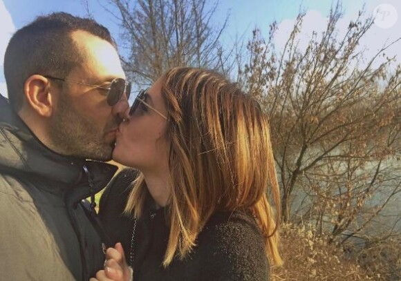 Tiffany et Justin de "Mariés au premier regard" échangent un baiser, Instagram, 2017