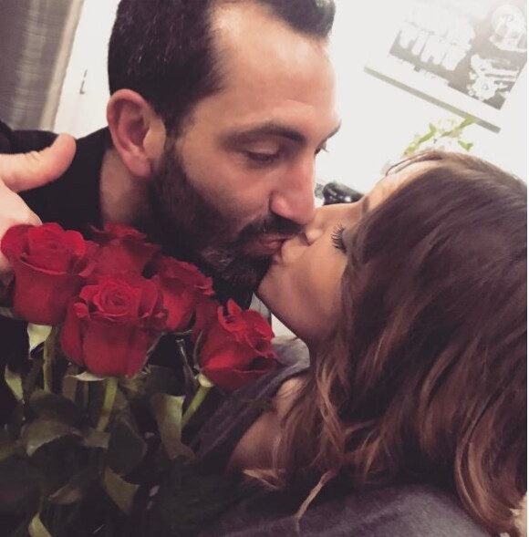 Tiffany et Justin de "Mariés au premier regard" heureux pour la Saint-Valentin, Instagram, 2017