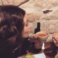 Tiffany et Justin de "Mariés au premier regard" au restaurant, Instagram, 2017
