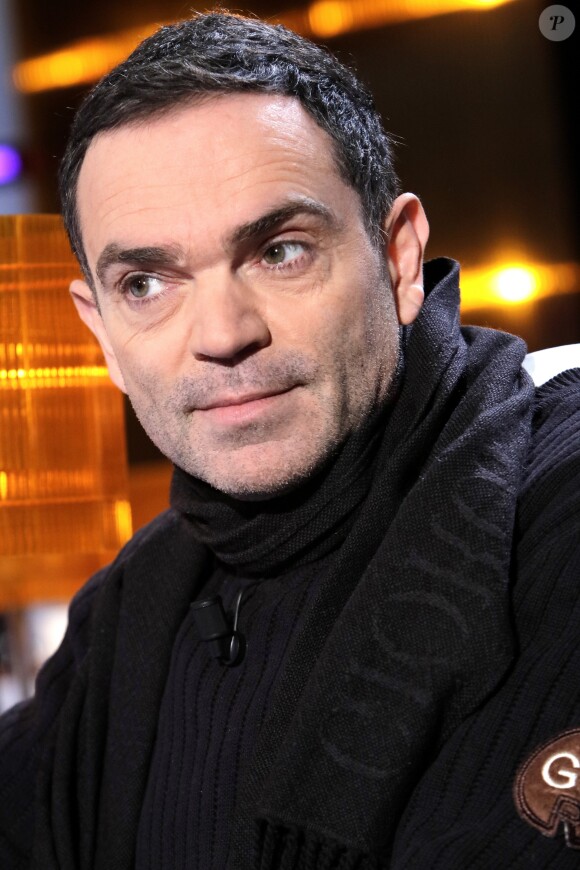 Portrait de Yann Moix, 2017. Paris