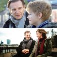 Liam Neeson et son fils de fiction, Thomas Brodie-Sangster, entre Love Actually (2003) et Red Nose Day Actually (2017).