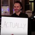 Andrew Lincoln, star du premier teaser de "Red Nose Day Actually"