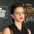 Emma Watson à la première de 'Beauty And The Beast' (La Belle et la Bête) à New York, le 13 mars 2017 © Sonia Moskowitz/Globe Photos via Zuma