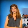 La jolie Chloé Nabédian, nouveau visage de la météo de France 2, le 29 août 2016.