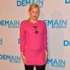 Anna Sherbinina (enceinte) - Avant première du film "Demain tout commence" au Grand Rex à Paris le 28 novembre 2016. © Coadic Guirec/Bestimage