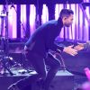 Adam Levine et Kendrick Lamar aux American Music Awards 2016 au Microsoft Theater. Novembre 2016.