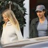 Gwyneth Paltrow se balade avec son petit ami Brad Falchuk dans les rues de Los Angeles, le 10 décembre 2016
