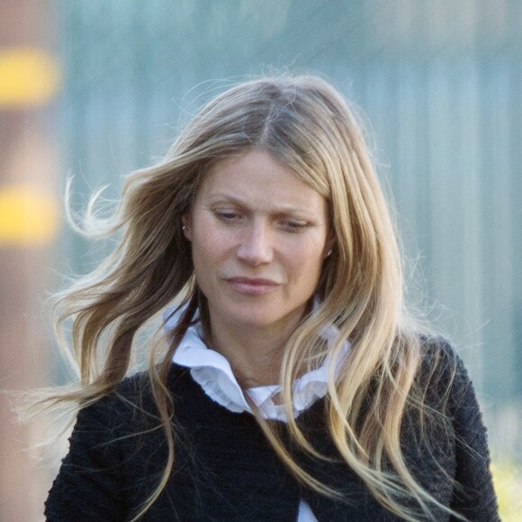 Exclusif - Gwyneth Paltrow dans la rue à Los Angeles le 2 mars 2017.
