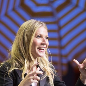 Gwyneth Paltrow à la soirée The Game Plan: Strategies for Entrepreneurs' lors du Airbnb Open 2016 au théâtre Orpheum à Los Angeles, le 19 novembre 2016 © Msu Studio/The Photo Access via Zuma/Bestimage