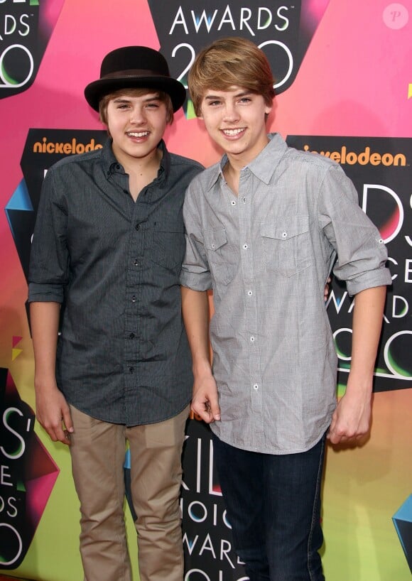 Dylan et Cole Sprouse - Kids Choice Awards à Westwood en 2010