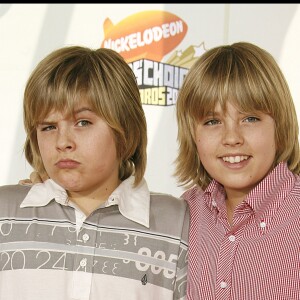 Dylan et Cole Sprouse - Kids Choice Awards en 2007