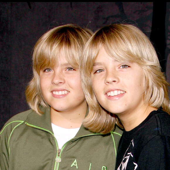Dylan et Cole Sprouse - Los Angeles en 2006