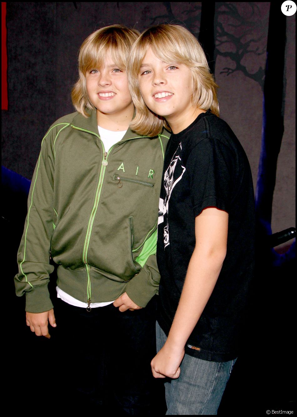 Dylan et Cole Sprouse - Los Angeles en 2006 - Purepeople