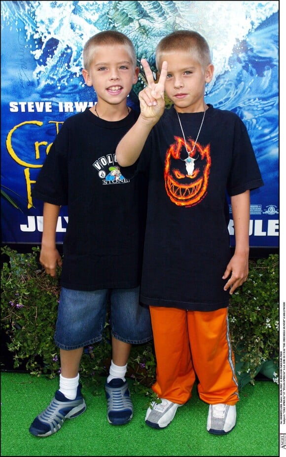 Dylan et Cole Sprouse - Hollywood en 2002
