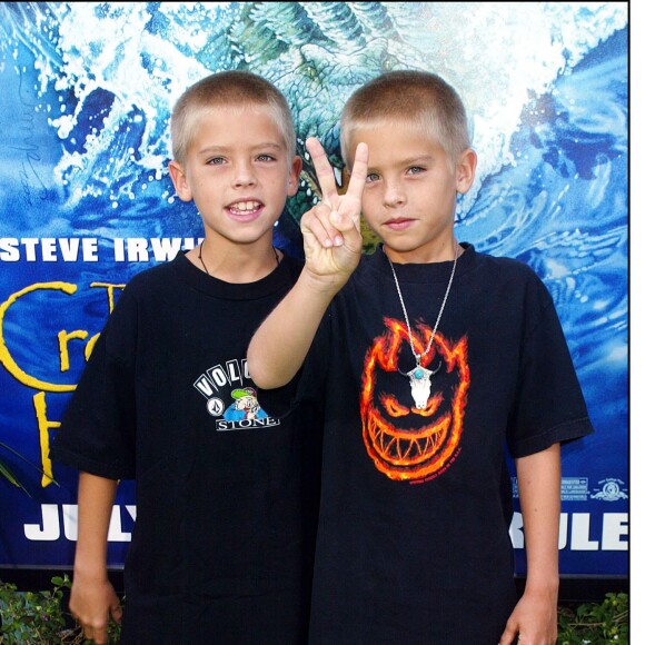 Dylan et Cole Sprouse - Hollywood en 2002