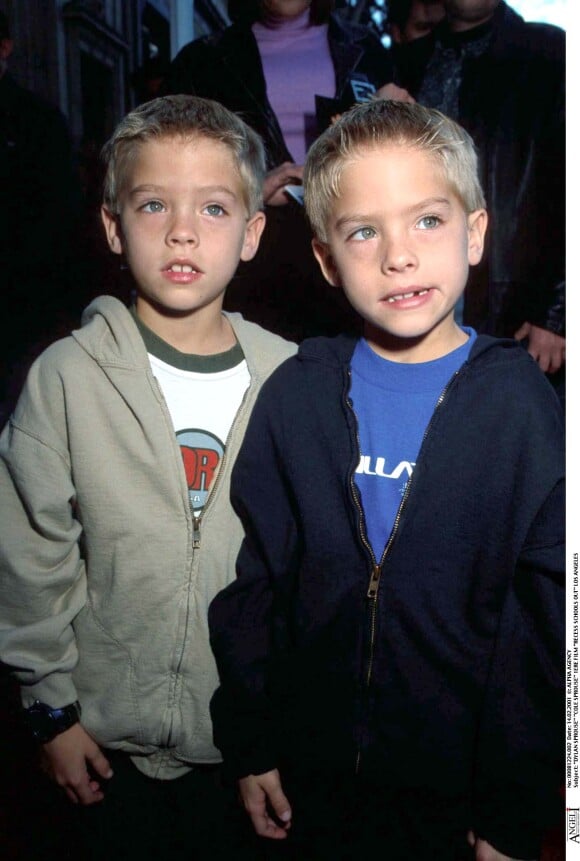 Dylan et Cole Sprouse - Los Angeles en 2001