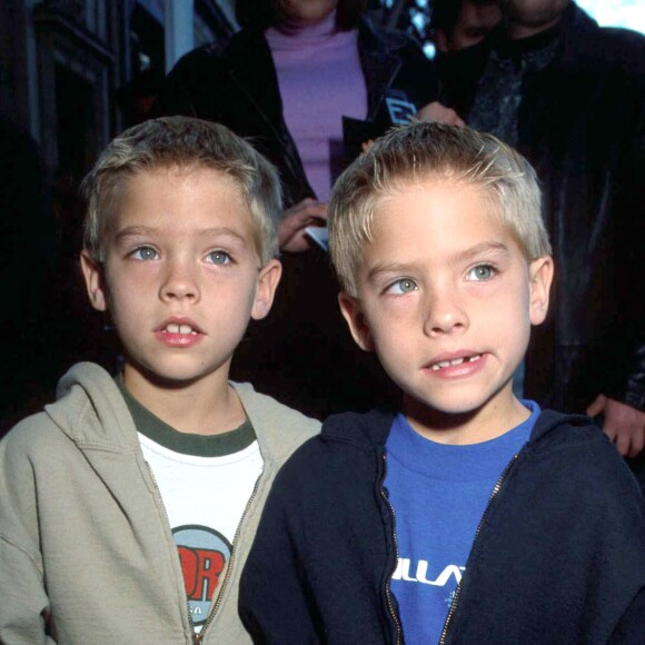 Dylan et Cole Sprouse - Los Angeles en 2001
