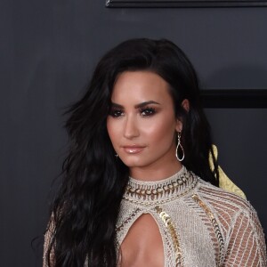 Demi Lovato à la 59ème soirée annuelle des Grammy Awards au théâtre Microsoft à Los Angeles, le 12 février 2017 © Chris Delmas/Bestimage